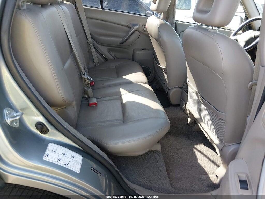 JTEHD20V650058356 2005 TOYOTA RAV4 photo no. 8