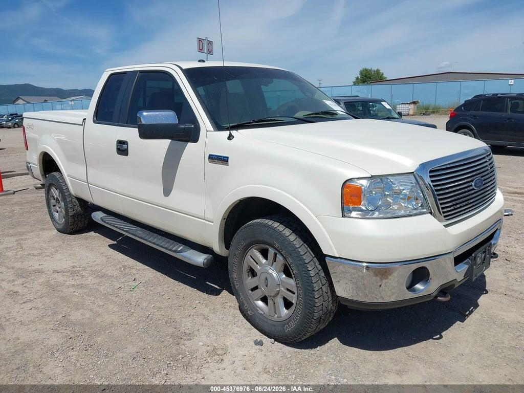 1FTPX14V27FA83606 2007 FORD F-150 photo no. 1