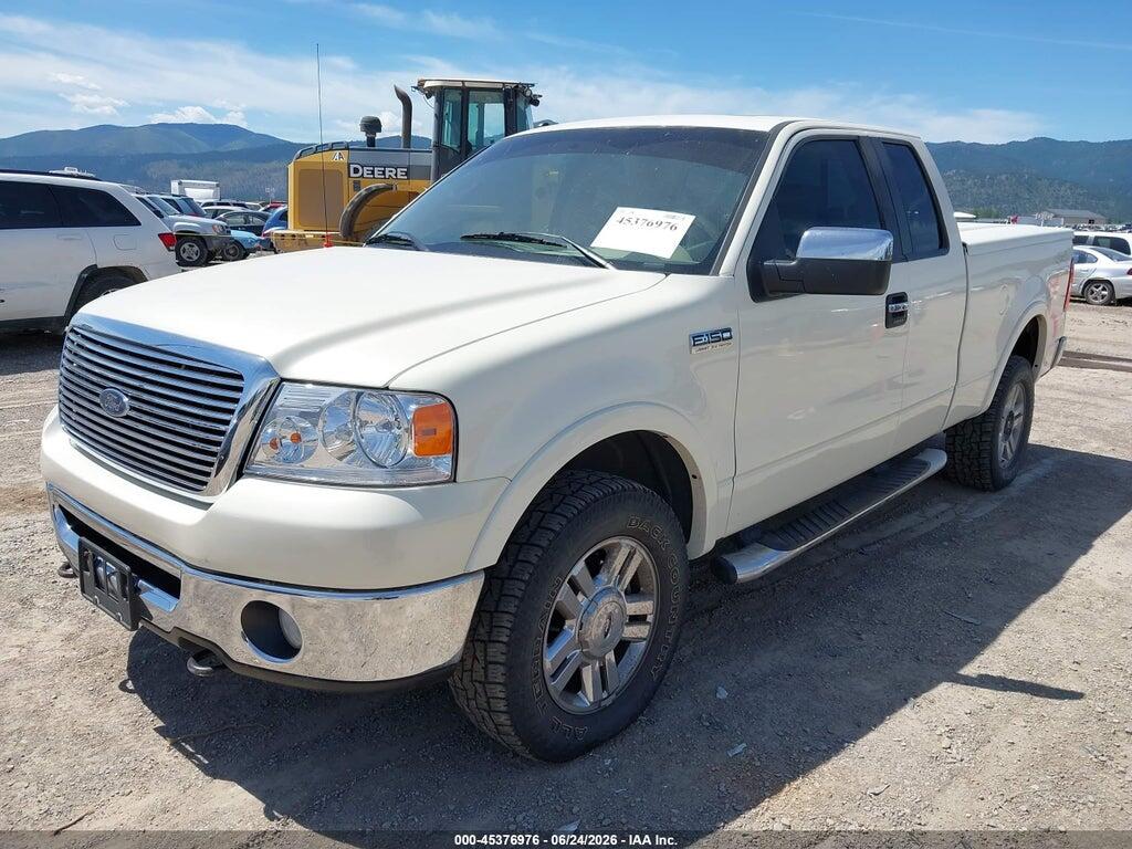 1FTPX14V27FA83606 2007 FORD F-150 photo no. 2