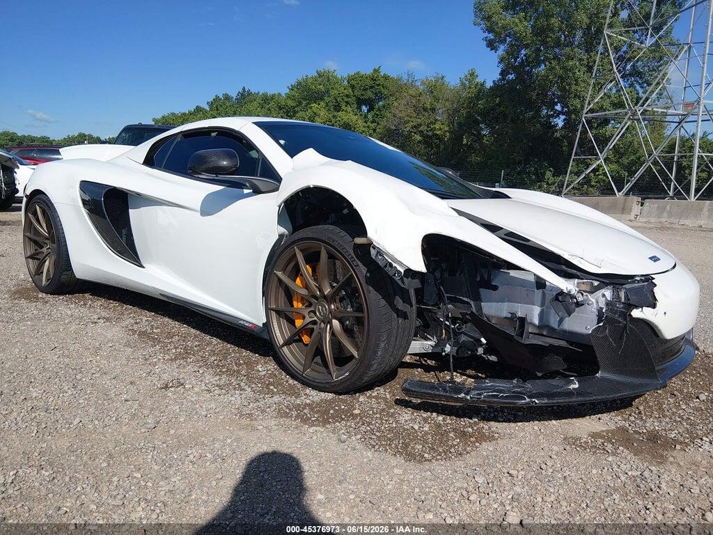 SBM11FAA3GW006112 2016 MCLAREN 650S photo no. 1