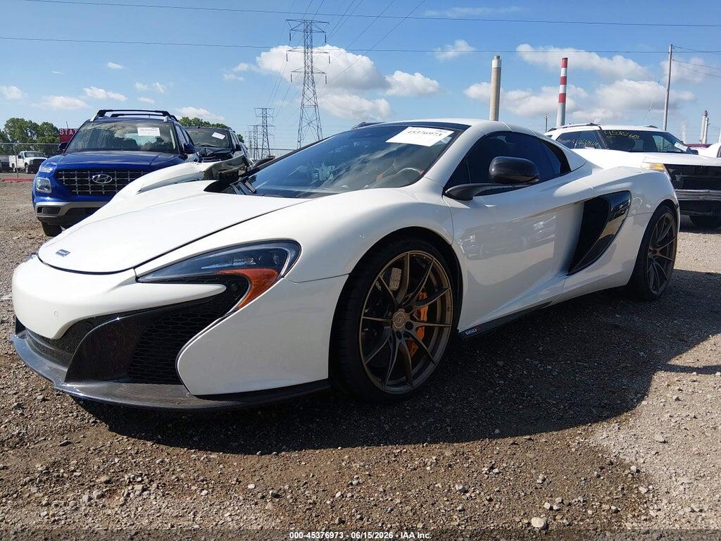SBM11FAA3GW006112 2016 MCLAREN 650S photo no. 2