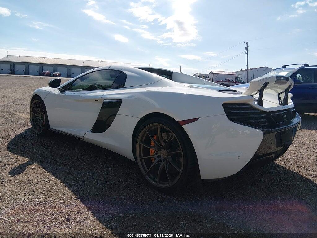 SBM11FAA3GW006112 2016 MCLAREN 650S photo no. 3