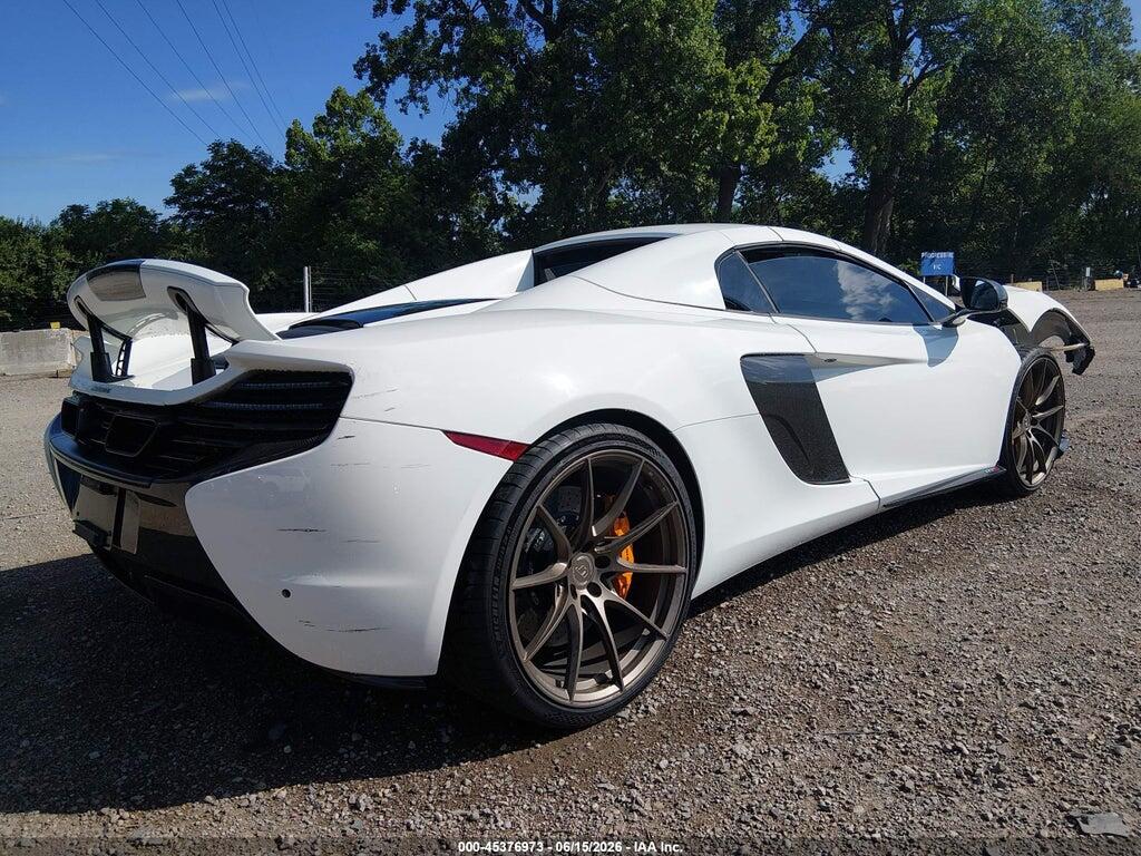 SBM11FAA3GW006112 2016 MCLAREN 650S photo no. 4