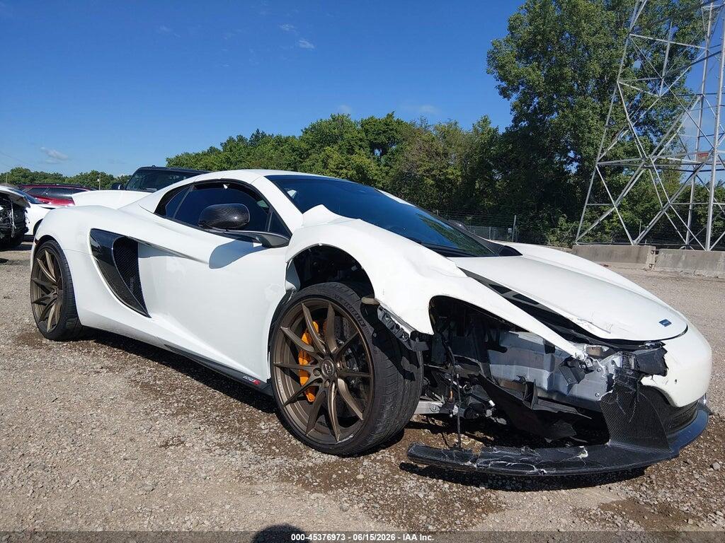 SBM11FAA3GW006112 2016 MCLAREN 650S photo no. 6