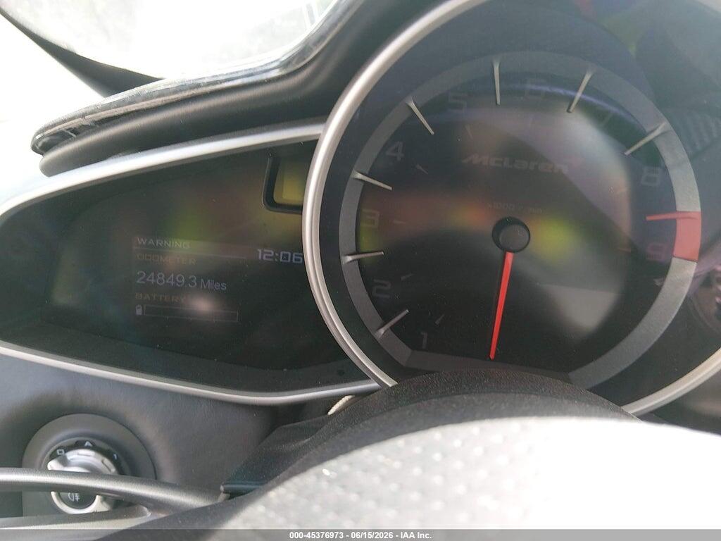 SBM11FAA3GW006112 2016 MCLAREN 650S photo no. 7