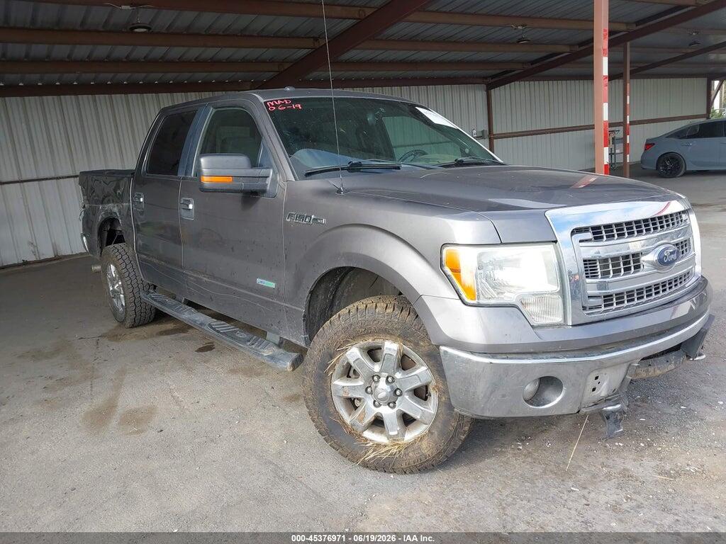 1FTFW1ET8DFA61567 2013 FORD F-150 photo no. 1