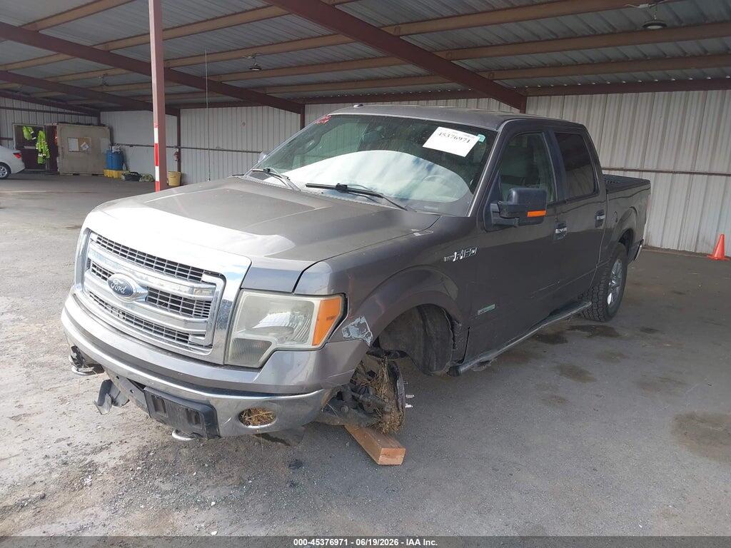1FTFW1ET8DFA61567 2013 FORD F-150 photo no. 2