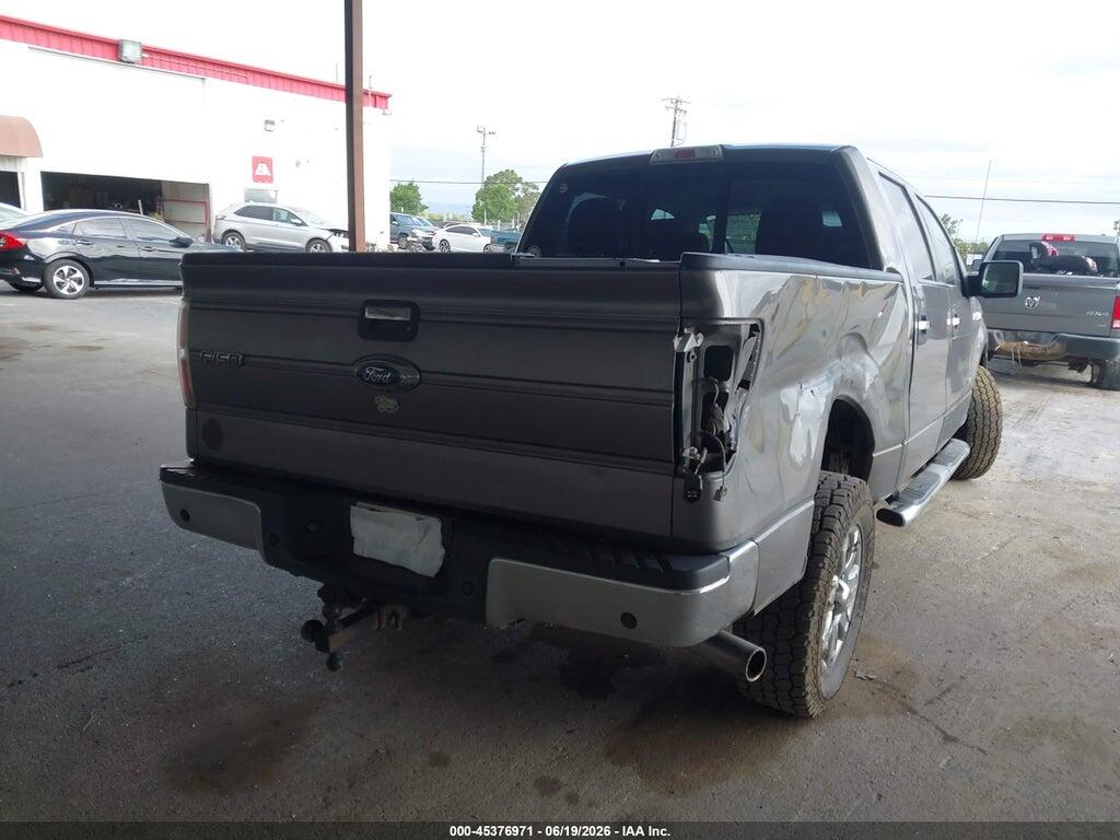 1FTFW1ET8DFA61567 2013 FORD F-150 photo no. 4