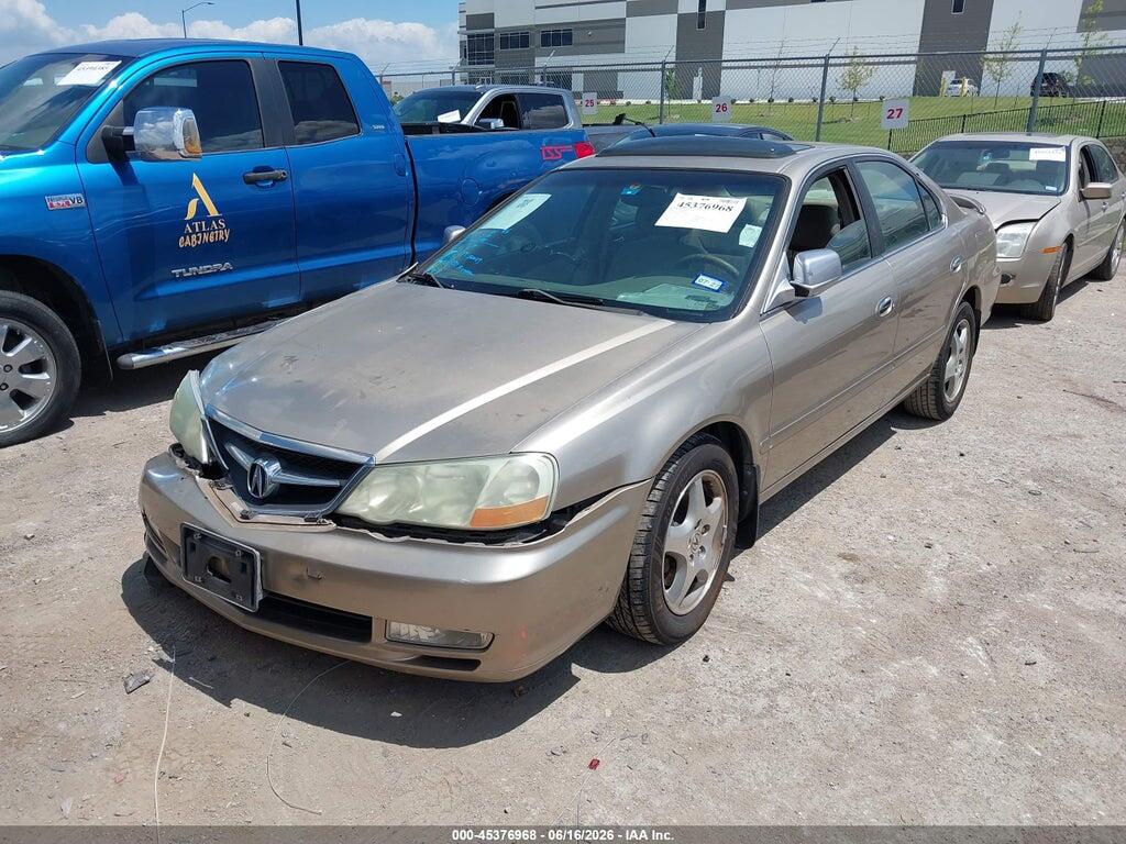 19UUA56633A076979 2003 ACURA TL photo no. 2