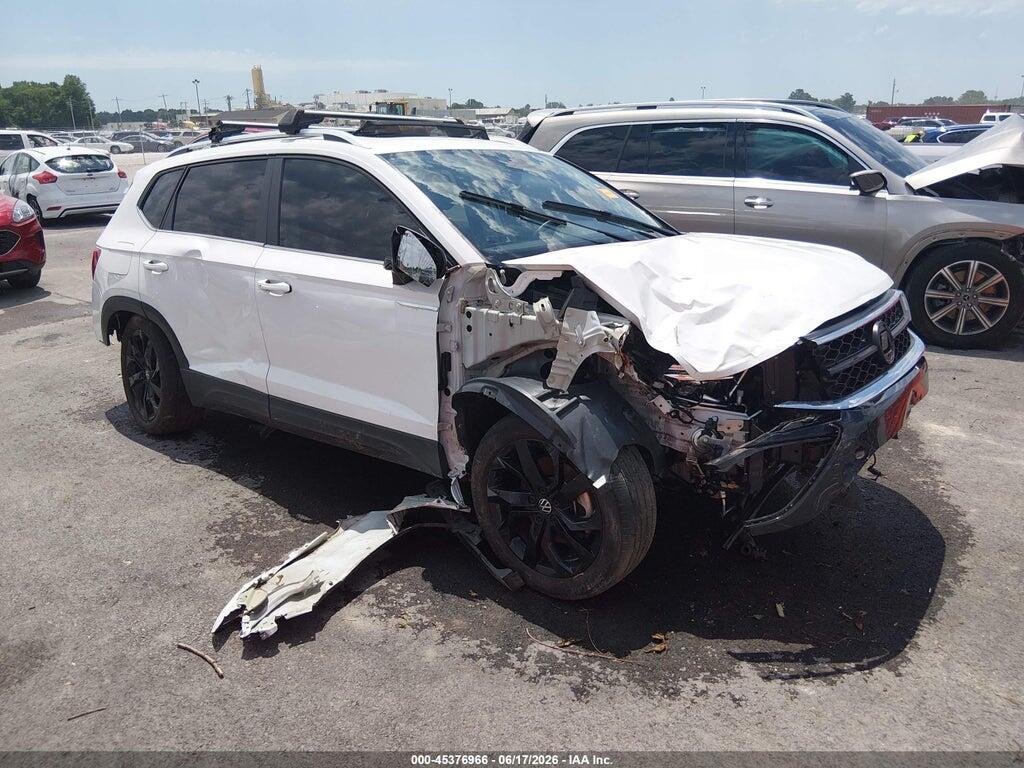 3VVPX7B2XNM086974 2022 VOLKSWAGEN TAOS photo no. 1