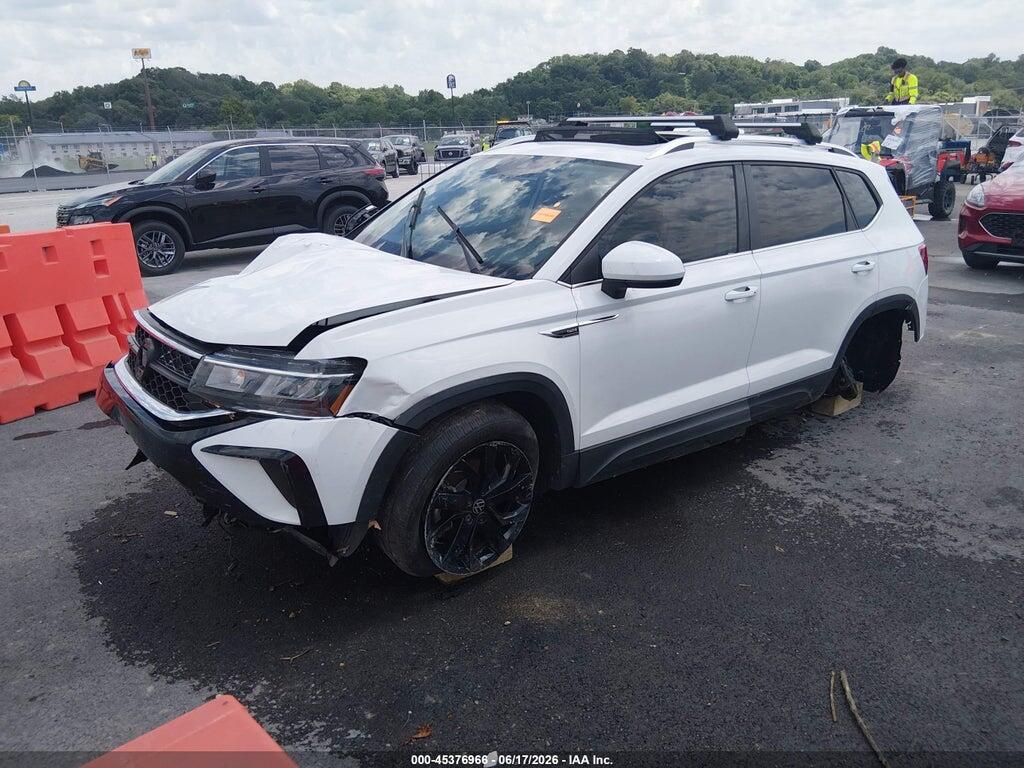 3VVPX7B2XNM086974 2022 VOLKSWAGEN TAOS photo no. 2