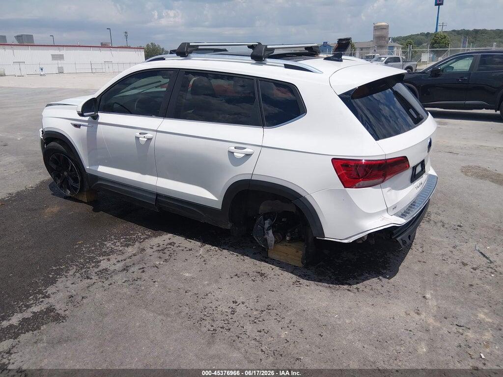 3VVPX7B2XNM086974 2022 VOLKSWAGEN TAOS photo no. 3