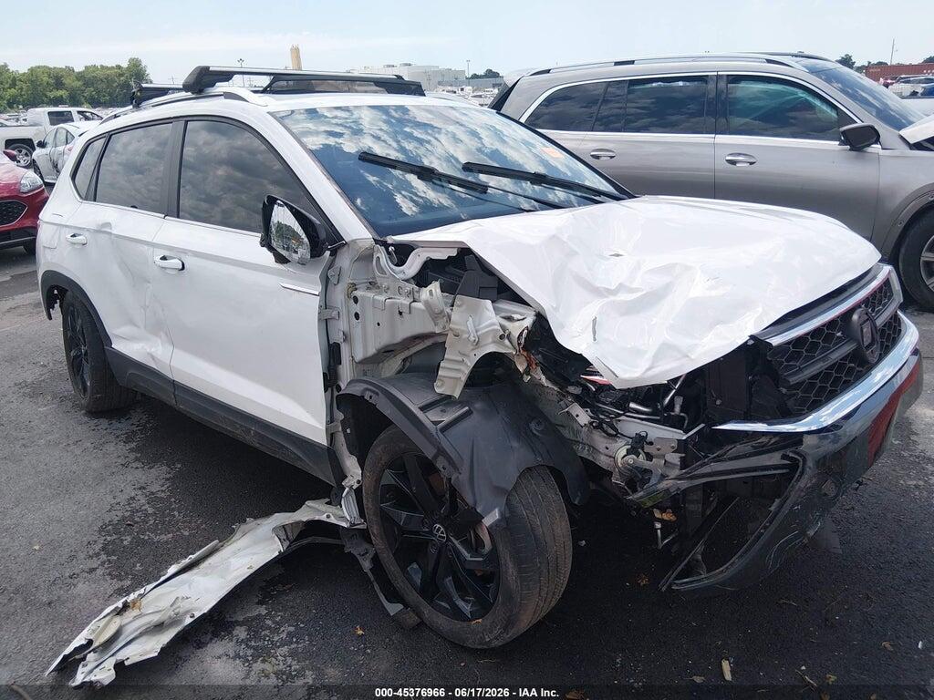 3VVPX7B2XNM086974 2022 VOLKSWAGEN TAOS photo no. 6
