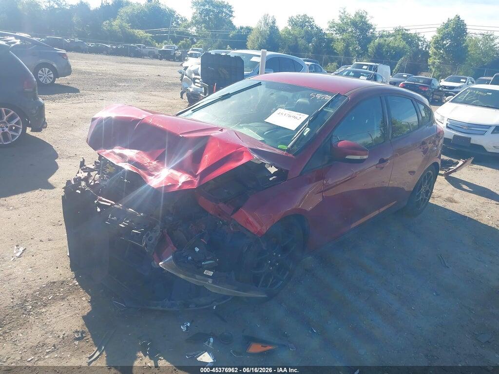 1FADP3K23GL315953 2016 FORD FOCUS photo no. 2
