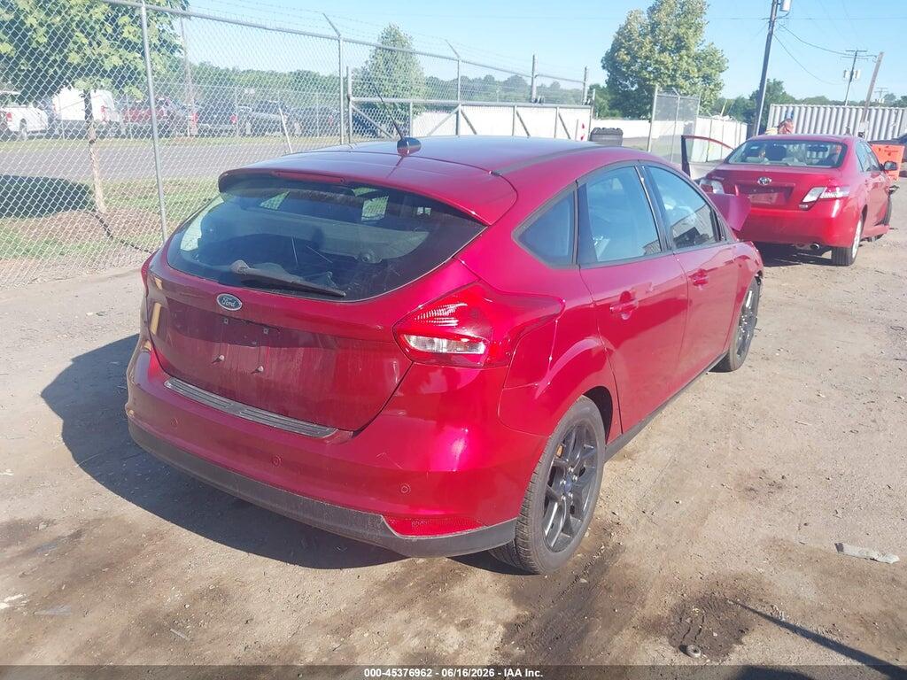 1FADP3K23GL315953 2016 FORD FOCUS photo no. 4