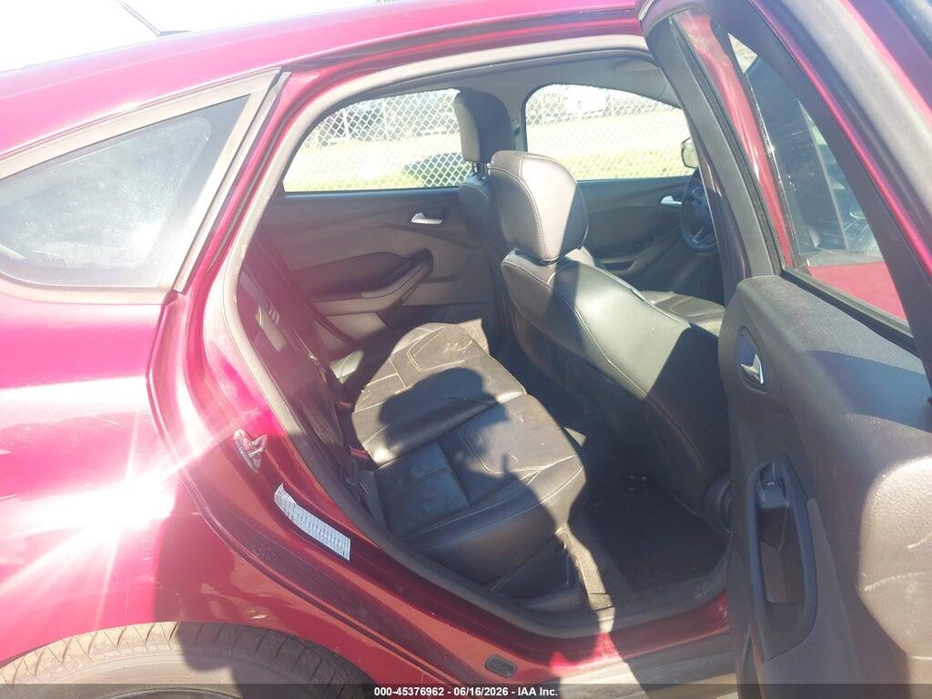 1FADP3K23GL315953 2016 FORD FOCUS photo no. 8