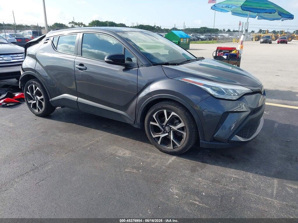 NMTKHMBX5MR123281 2021 TOYOTA C-HR photo no. 1