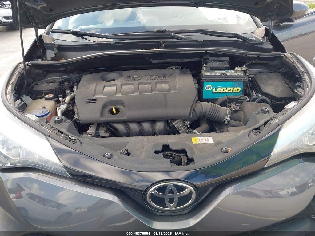 NMTKHMBX5MR123281 2021 TOYOTA C-HR photo no. 10