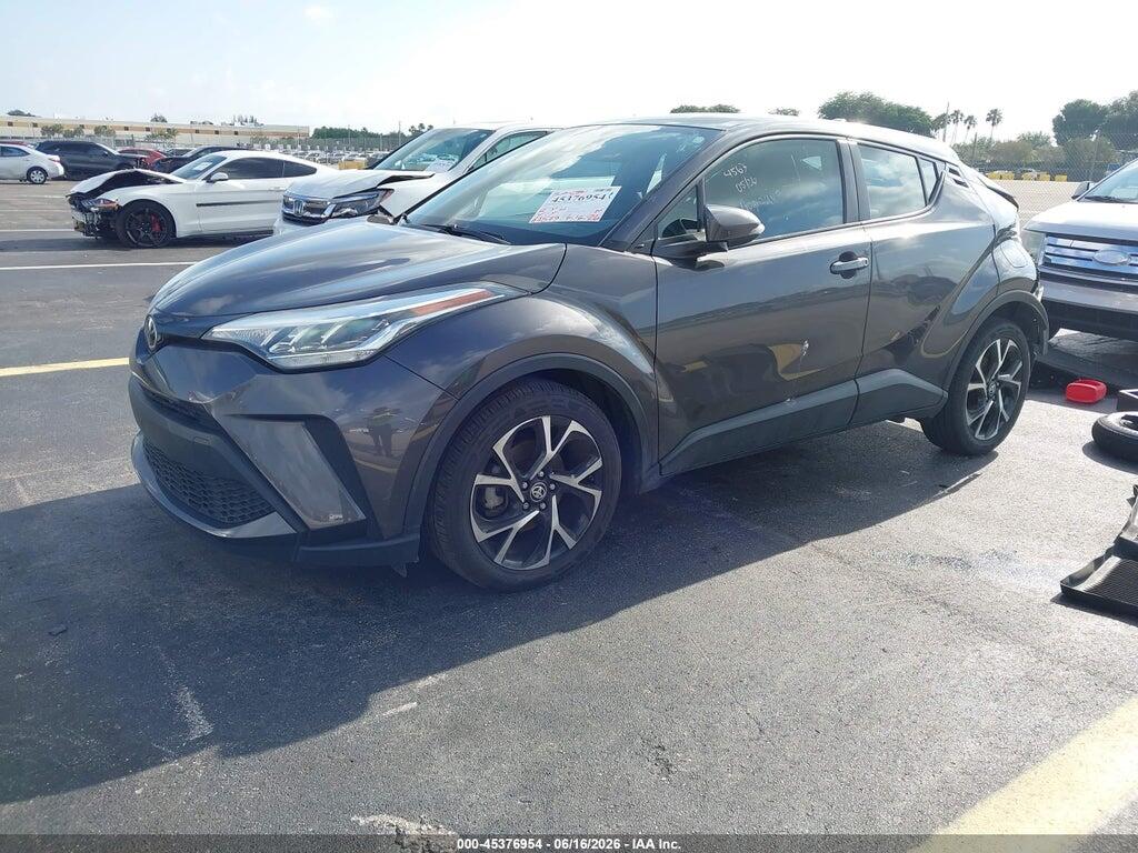 NMTKHMBX5MR123281 2021 TOYOTA C-HR photo no. 2