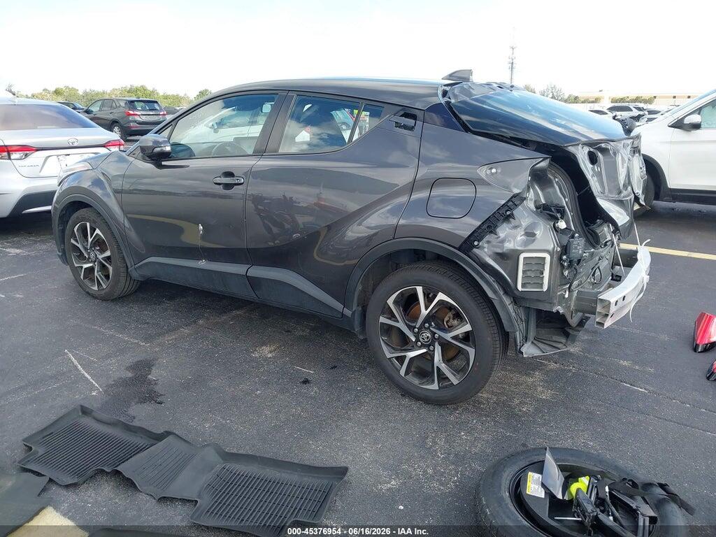 NMTKHMBX5MR123281 2021 TOYOTA C-HR photo no. 3