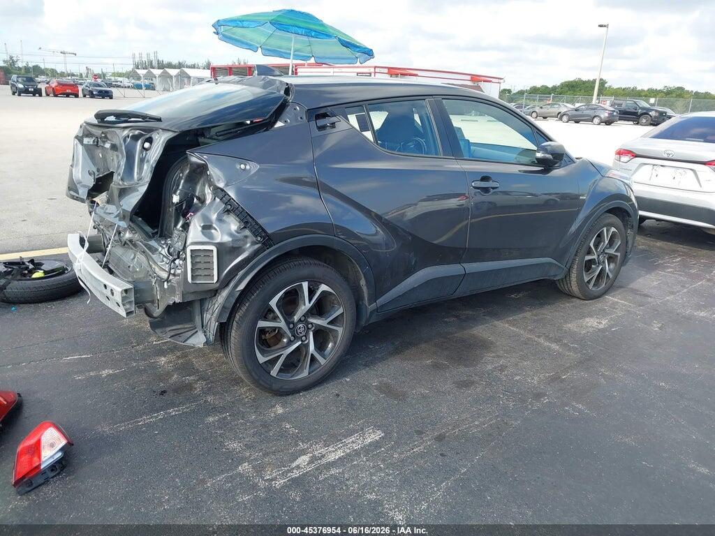 NMTKHMBX5MR123281 2021 TOYOTA C-HR photo no. 4