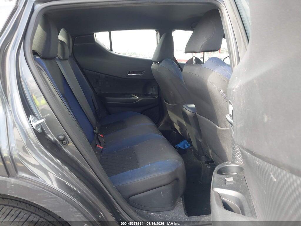 NMTKHMBX5MR123281 2021 TOYOTA C-HR photo no. 8