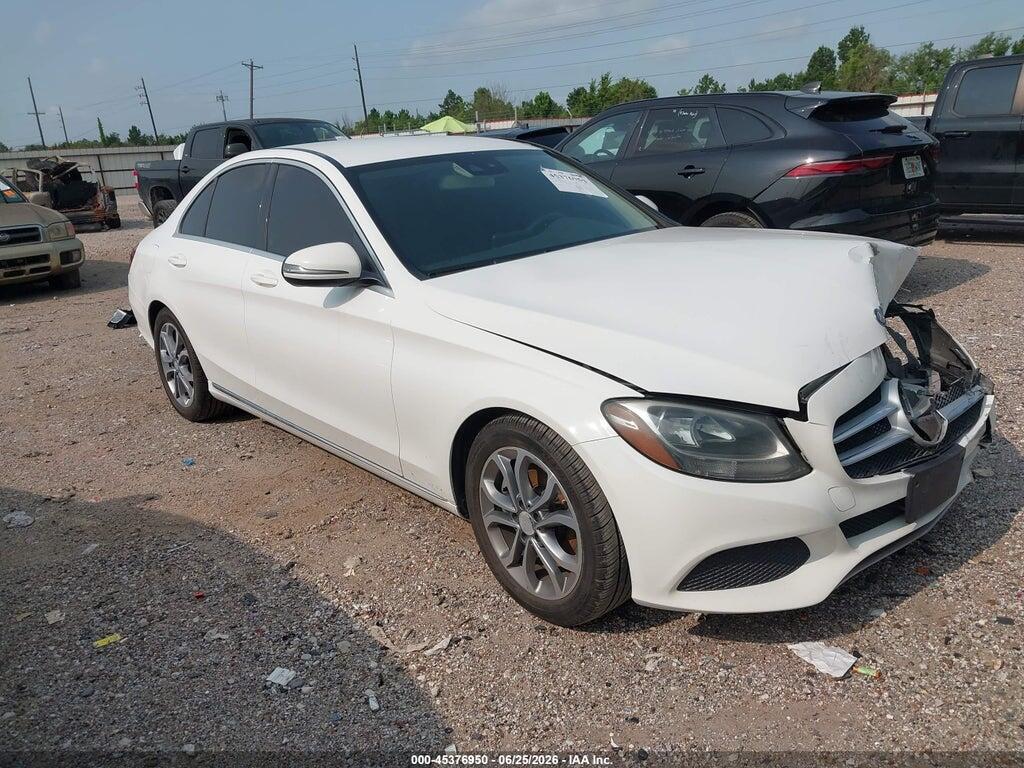 55SWF4JB7HU200403 2017 MERCEDES-BENZ C 300 photo no. 1