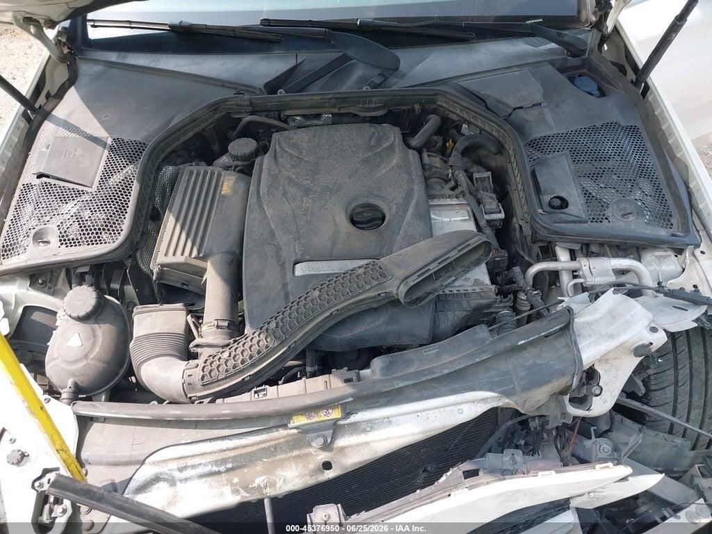 55SWF4JB7HU200403 2017 MERCEDES-BENZ C 300 photo no. 10