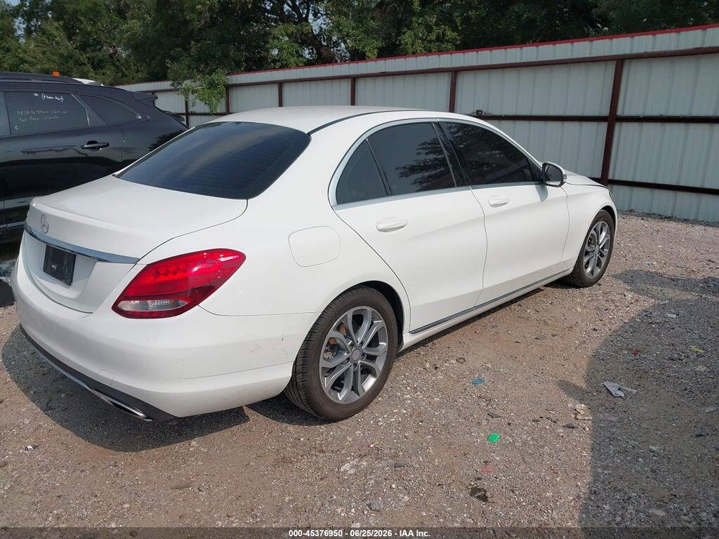 55SWF4JB7HU200403 2017 MERCEDES-BENZ C 300 photo no. 4