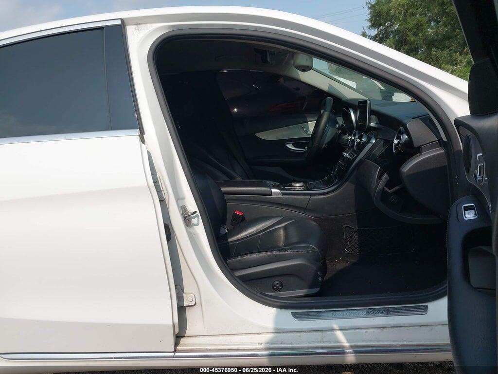 55SWF4JB7HU200403 2017 MERCEDES-BENZ C 300 photo no. 5