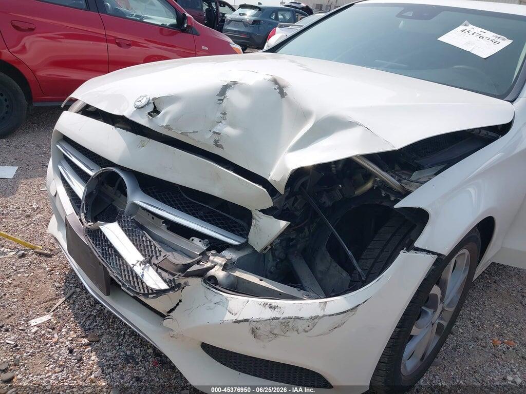 55SWF4JB7HU200403 2017 MERCEDES-BENZ C 300 photo no. 6