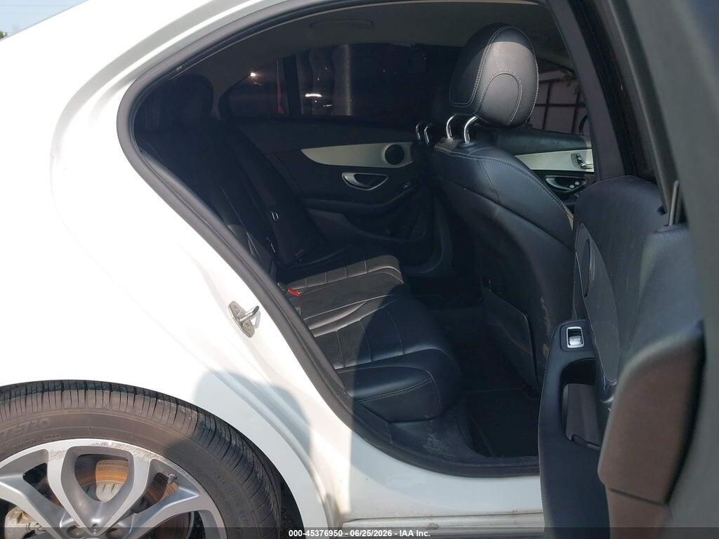 55SWF4JB7HU200403 2017 MERCEDES-BENZ C 300 photo no. 8
