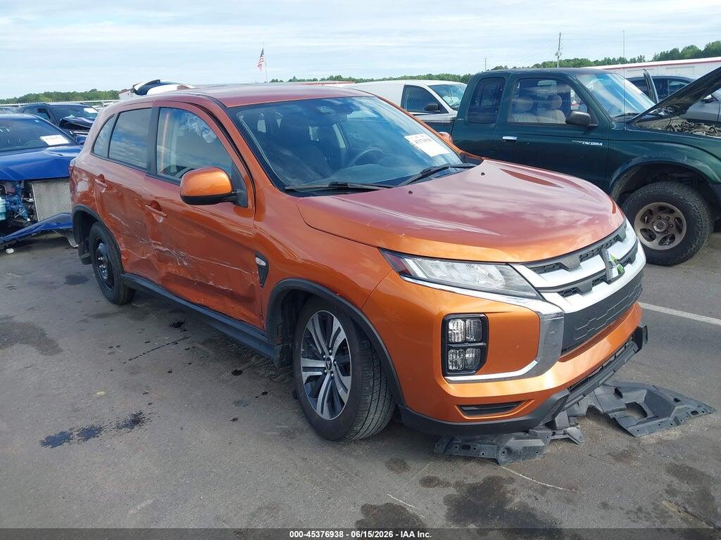 JA4APUAU9NU019293 2022 MITSUBISHI OUTLANDER SPORT photo no. 1