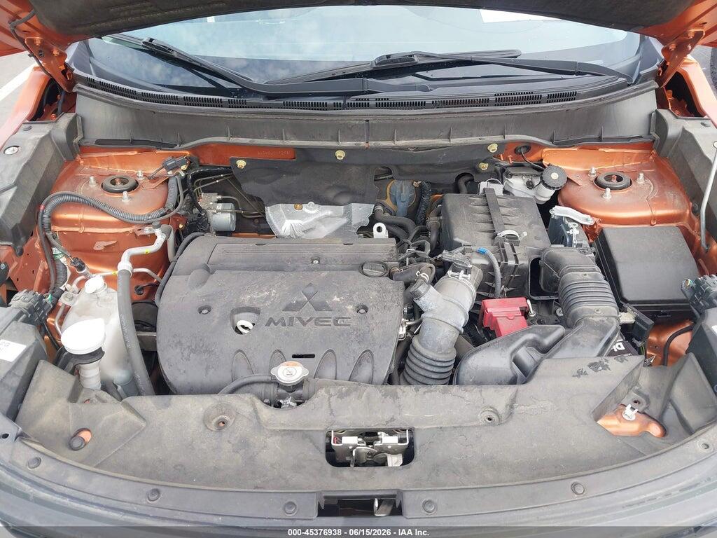 JA4APUAU9NU019293 2022 MITSUBISHI OUTLANDER SPORT photo no. 10