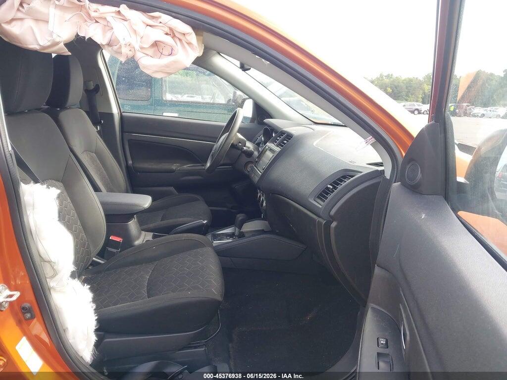 JA4APUAU9NU019293 2022 MITSUBISHI OUTLANDER SPORT photo no. 5