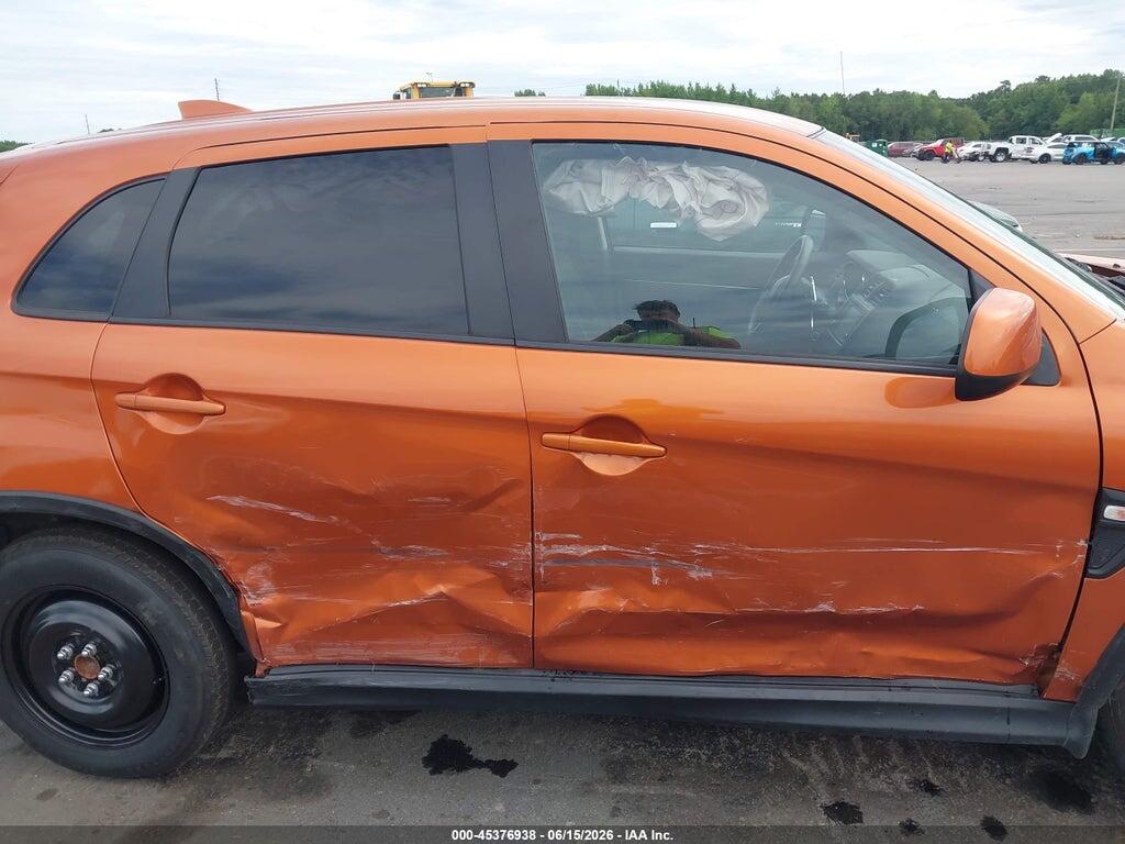 JA4APUAU9NU019293 2022 MITSUBISHI OUTLANDER SPORT photo no. 6