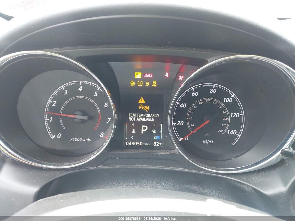JA4APUAU9NU019293 2022 MITSUBISHI OUTLANDER SPORT photo no. 7