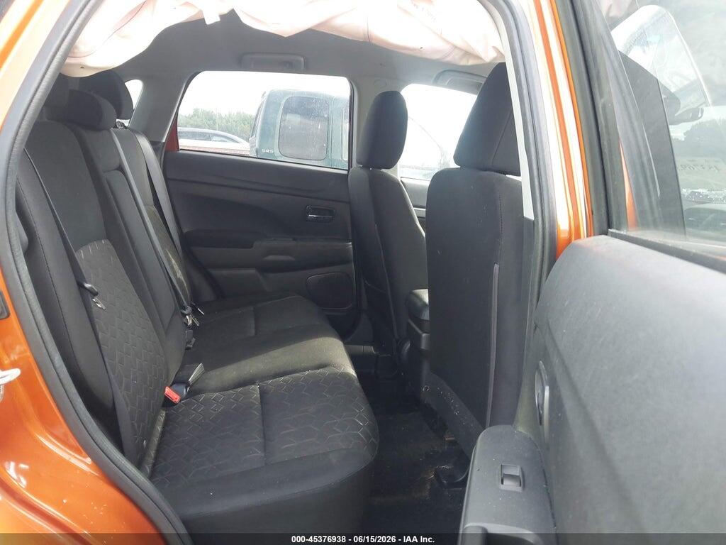 JA4APUAU9NU019293 2022 MITSUBISHI OUTLANDER SPORT photo no. 8