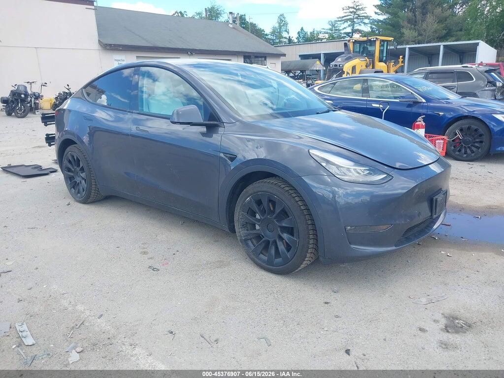 5YJYGDEE0MF144486 2021 TESLA MODEL Y photo no. 1