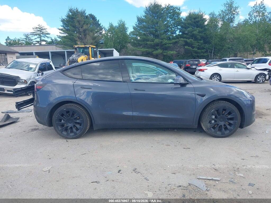 5YJYGDEE0MF144486 2021 TESLA MODEL Y photo no. 12