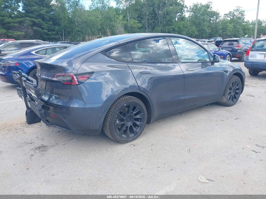 5YJYGDEE0MF144486 2021 TESLA MODEL Y photo no. 4