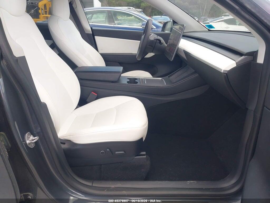 5YJYGDEE0MF144486 2021 TESLA MODEL Y photo no. 5