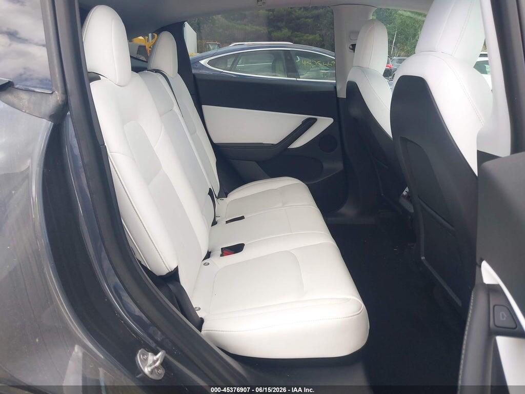5YJYGDEE0MF144486 2021 TESLA MODEL Y photo no. 8