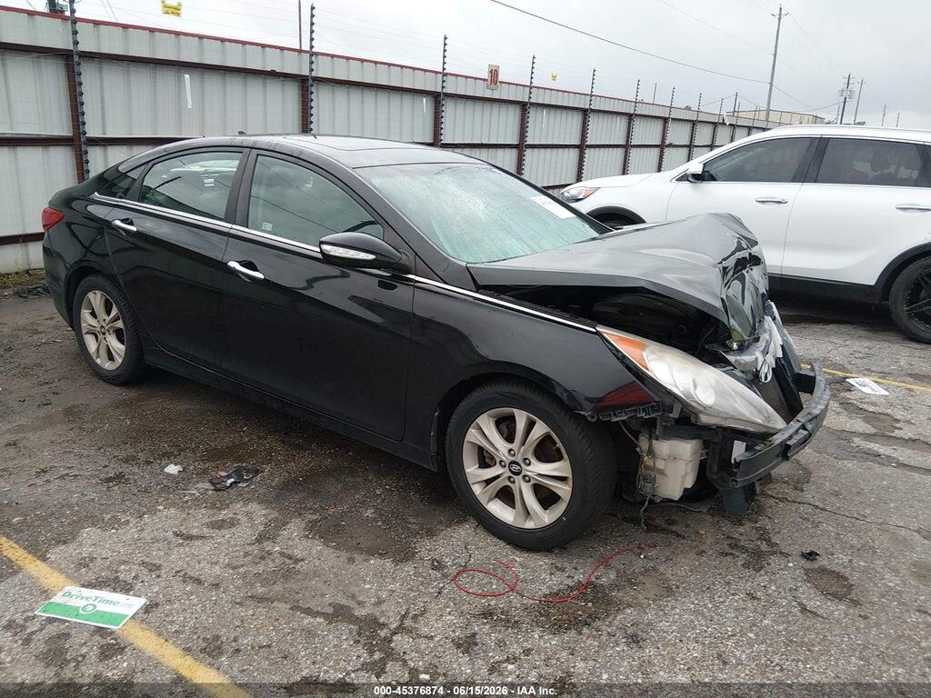 5NPEC4AC6BH007926 2011 HYUNDAI SONATA photo no. 1
