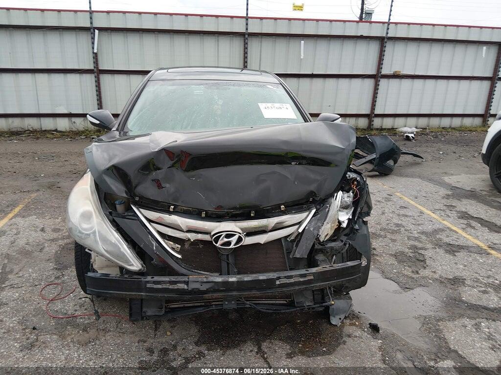 5NPEC4AC6BH007926 2011 HYUNDAI SONATA photo no. 12