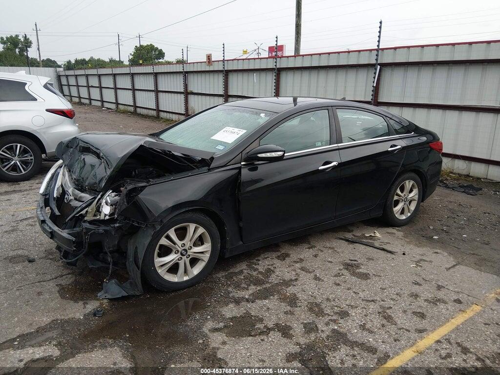 5NPEC4AC6BH007926 2011 HYUNDAI SONATA photo no. 2