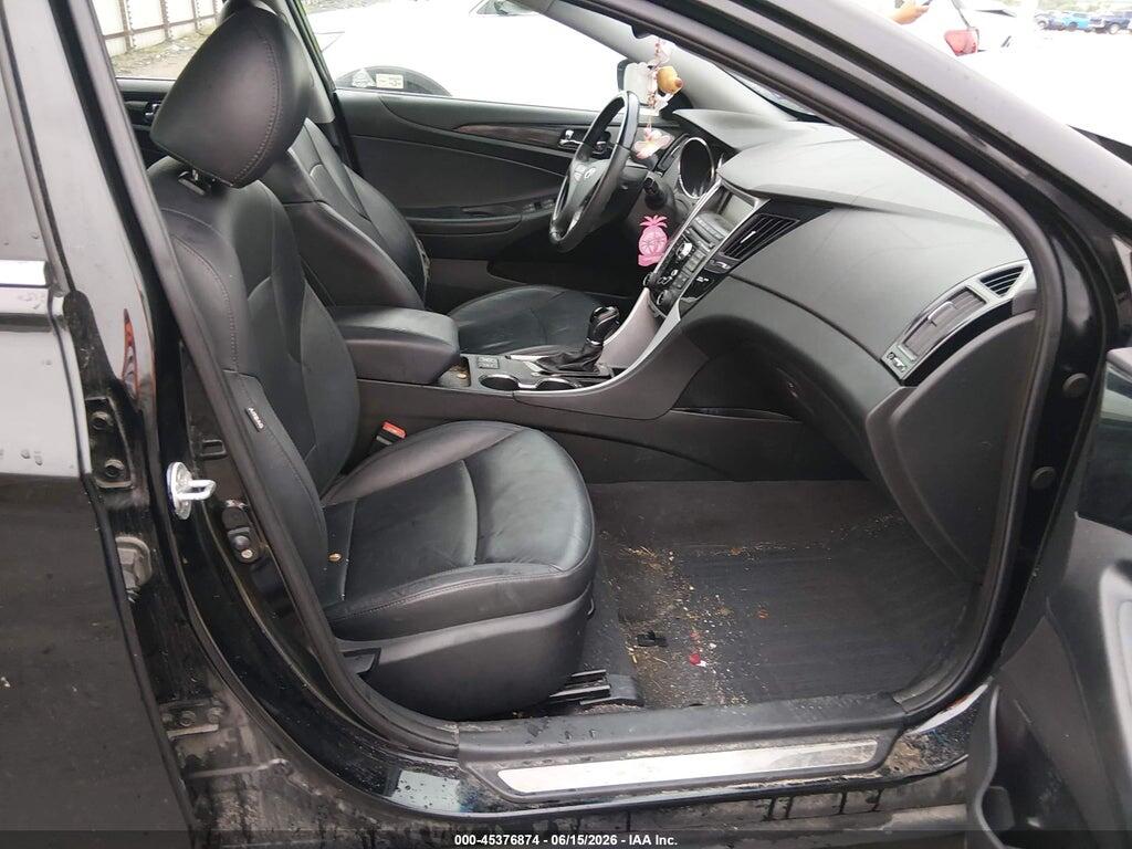 5NPEC4AC6BH007926 2011 HYUNDAI SONATA photo no. 5