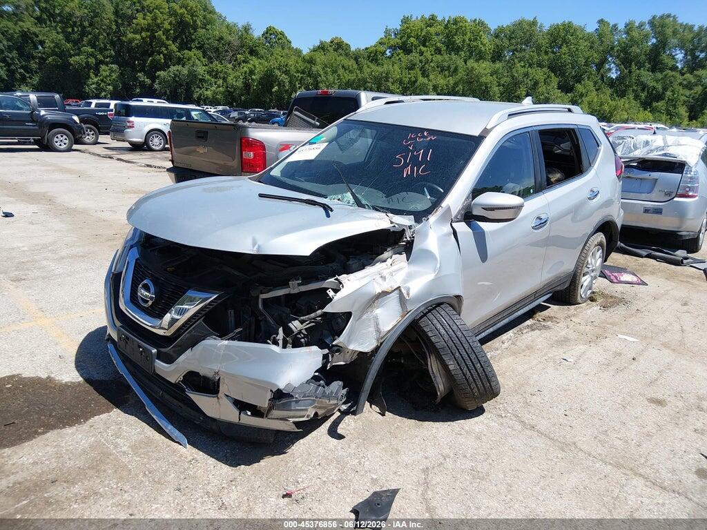 JN8AT2MV5HW005141 2017 NISSAN ROGUE photo no. 2