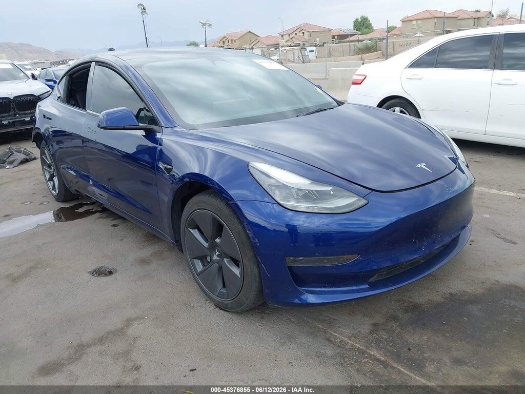 5YJ3E1EA3PF585576 2023 TESLA MODEL 3 photo no. 1