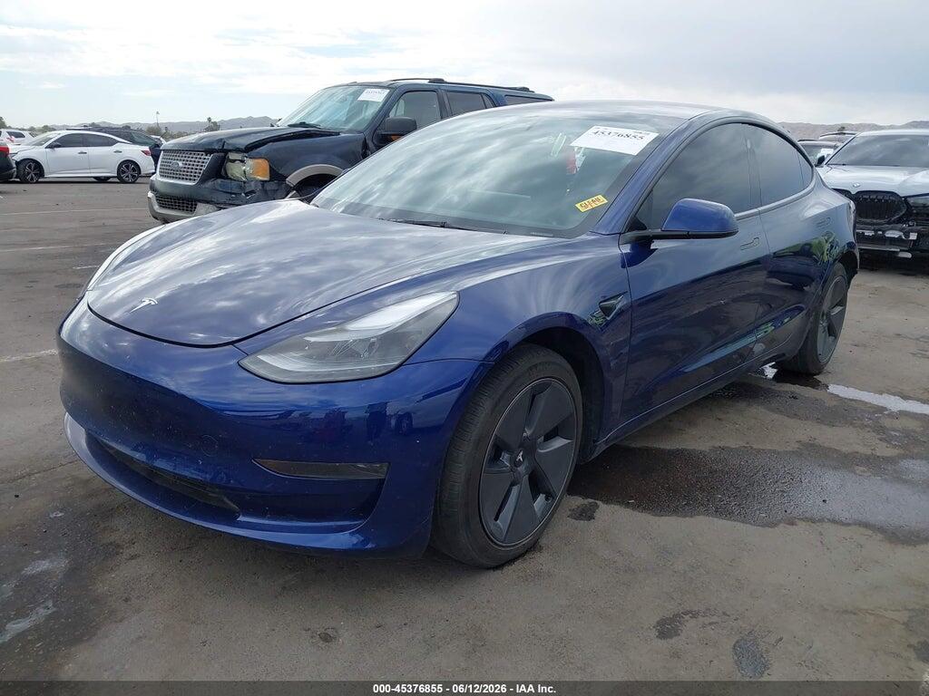 5YJ3E1EA3PF585576 2023 TESLA MODEL 3 photo no. 2